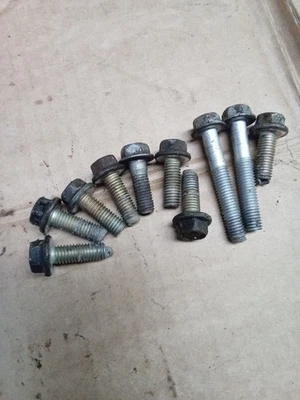 03-06 Lexus Gs300 2jzvvti Oil Pump Bolts 2jz Sc300 Is300 - Image 1 of 4