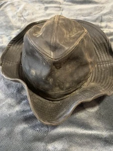 DPC Dorfman Pacific Outback Distressed Weathered Indiana Jones Hat Large - Picture 1 of 3