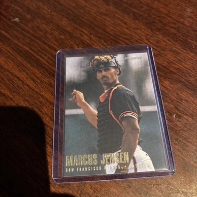 1996 Fleer Update - Marcus Jensen #U208 - Image 1 of 2