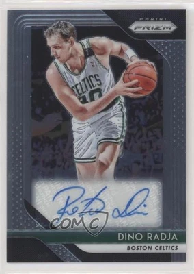 2018-19 Panini Prizm Signatures Dino Radja #S-DRJ Auto Salón de la fama Foto 1 de 2