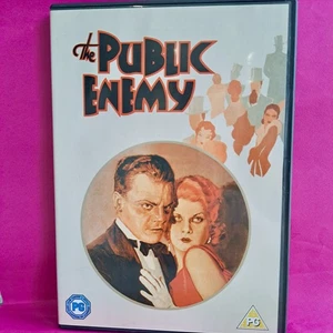 The Public Enemy 1931 DVD. William Wellman James Cagney Jean Harlow Edward Woods - Picture 1 of 3