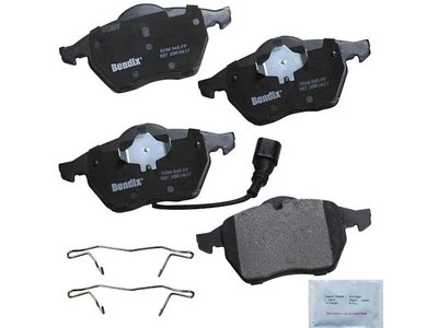 Juego de pastillas de freno delanteras Bendix 83388WGTF 2000 2001 para Volkswagen Beetle 1999-2010 Foto 1 de 2