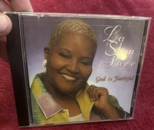Pace, Lashun : God Is Faithful CD Very Good Condition Disc Spiritual Praise Cd - Bild 1 von 13
