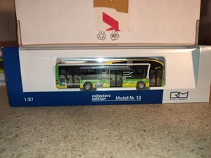 MAN -Hybrid Bus Model Collector Edition STOAG Oberhausen Rietze 1:87 - Imagen 1 de 2