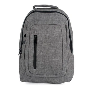 1x Laptop Notebook Rucksack aus recycelten Pet-Flaschen 445 x 300 x 95 mm grau - Bild 1 von 1