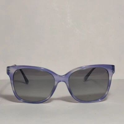 Gafas de sol para mujer Giorgio Armani AR8074 borde azul lentes negras ITALIA Foto 1 de 4