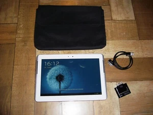 Tablet Samsung Galaxy Tab 2 / GT-P5110 16GB+32GB Micro SD WLAN, 25,7 cm Weiß TOP - Photo 1/8