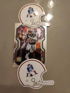2 of New England Patriots themed Car Decal Sticker quality NFL collectable  - Picture 1 of 1