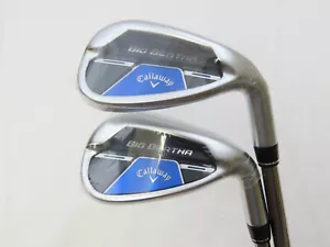 Nuevo juego de cuñas Callway Big Bertha Reva B21 AW SW RCH 45 damas con grafito flexible - Imagen 1 de 5