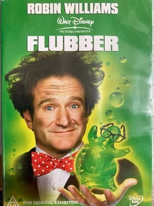 DISNEY Flubber (R4 DVD 2002) Robin Williams AS NEW FREE POST - Picture 1 of 2