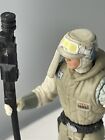 Star Wars Vintage POTF Hoth Gear Luke Skywalker with Weapon Action￼ Figure