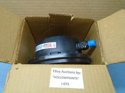 Ashcroft Dura NOS 45-2462-SS-02L Pressure Gauge 0-600 PSI  4.5" 1/4 NPT LM I073 - Image 1 of 4