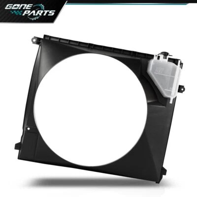 Fit For 2005-2015 Toyota Tacoma Radiator Fan Shroud with Reservoir TO3110159 - Image 1 of 4
