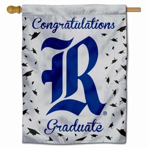 Rice University Graduation Gift Decorative Flag Cover