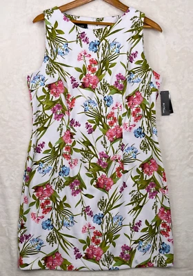 Новый ALYX цветочный оболочка платье женщин 16 без рукавов молнии назад весна лето - Изображение 1 из 4