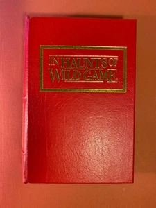 IN HAUNTS OF WILD GAME Frederick Vaughan Kirby AFRICAN Collection Leatherbound - Picture 1 of 4