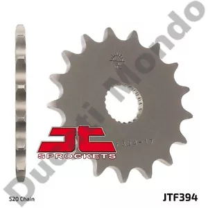 Piñón delantero 15 dientes acero JT Aprilia RS 125 MX RX AF1 Truono Pegaso Tuareg - Imagen 1 de 2