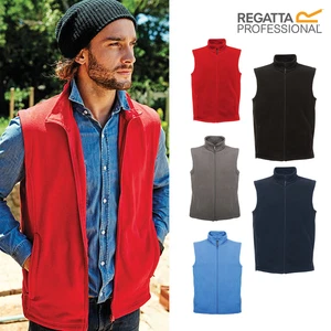 Regatta Professional Microfleece Bodywarmer TRA801-Men's Ladies Plain Zip Gilet