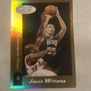 00-01 Fleer NBA HOPPS Hot Prospects Jason Williams card 74 - Picture 1 of 4