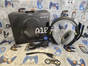 ASTRO A10 Gen 2 Wired Headset for PS5 PC Mac Xbox S/X Switch Logitech *OPEN NEW* - Picture 1 of 8
