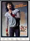 1979 Ron Wood big color photo USA tour dates vintage trade print ad