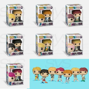 Productos Oficiales BTS FUNKO POP Rocks 7 Caracteres 1 de 7 + Número de Seguimiento - Imagen 1 de 17
