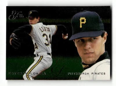 1995 Flair Esteban Loaiza #403 - Image 1 of 2