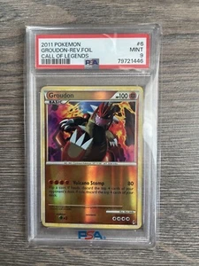 PSA 9 MINT Groudon 6/95 REVERSE HOLO Call of Legends Pokémon TCG Card - Picture 1 of 2