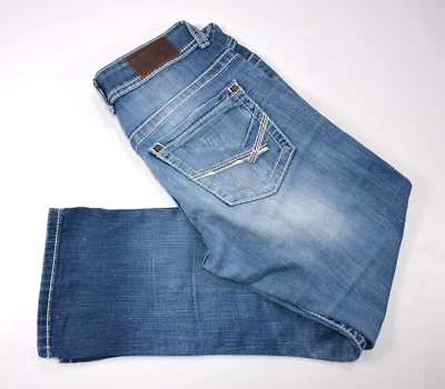 BKE Culture Jeans Womens Size 28 Waist 30"  Inseam 26" Blue Denim Stretch - Image 1 of 4