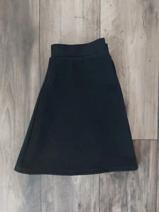 Joey B - Girl's Black Pull-On A-Line Skirt - Size Medium - Textured -Super Cute! - Picture 1 of 4