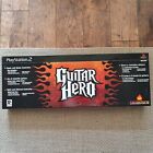 PS2 Red Octane Guitar Hero Guitar, Wired PSLGH, Boxed