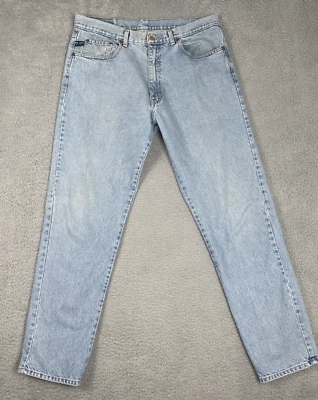 VINTAGE Pepe Jeans Men Blue Relaxed London UK Denim Hip Hop Street Size 38x34 - Image 1 of 4