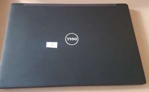 Dell Latitude 7280 Laptop, 12.5" Intel® Core™ i7, 8GB RAM, 256GB SSD, Windows 10