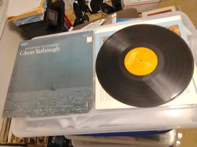 We Survived the Madness Glenn Yarbrough LP Record Vinyl Album LSP-4047 U Foto 1 de 4