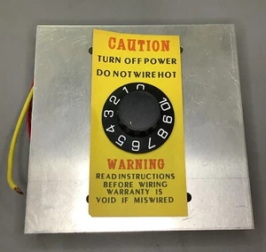 Dayton 4X797A Motor Speed Control Module 115V 10A (b517) - Picture 1 of 5