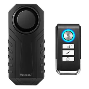 Wireless Anti-Theft Security Alarm Bike Motorcycle Mobility Scooter Alarm Remote - Picture 1 of 12