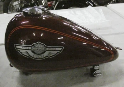 Depósito de combustible de gasolina genuino Harley Davidson 100 aniversario Fatboy #3863 FLSTF 2003 Foto 1 de 4