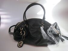 GUCCI Handbag Purse SUKEY Black