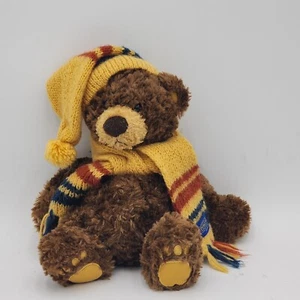Pendleton Gund with Scarf Hat National Park Yellowstone Plush 12" Teddy Bear - Picture 1 of 14