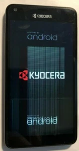 Kyocera Hydro VIEW (ATT) 8GB C6742 Black Very Good Used Parts Repair - Picture 1 of 2