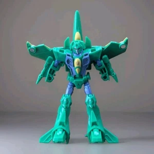 RARE! TRANSFORMERS CYBERVERSE ACID STORM TOXIC SLICE WARRIOR CLASS FIGURE - Picture 1 of 2