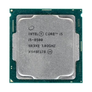 Processor CPU Intel Core i5-8500 3GHz SR3XE Socket 1151 - Picture 1 of 2