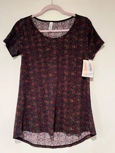 LulaRoe Classic Women's Shirt - Size XS - NWT - Picture 1 of 4