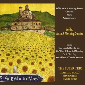 Massimo Fara?/Ron Carter/Jimmy Cobb "Softly, As In A Morning Sunrise" CD Japan - Picture 1 of 1