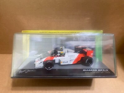 1/43 AYRTON SENNA MCLAREN MP4/4 SAN MARIN GP 1988 - Image 1 of 3