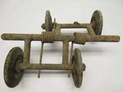 Polaris Colt Deluxe 372 1968 suspensión trasera eje ralentí ruedas 2 Foto 1 de 4