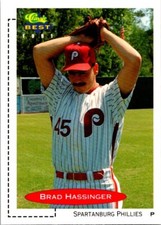 1991 Classic Best #140 Brad Hassinger