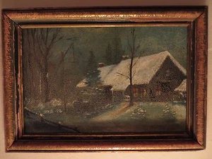 W. H. Cox Oil Painting on Board - Picture 1 of 12