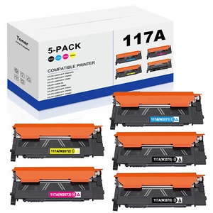 XXL Toner zu HP HP 117A Toner for Toner HP Color Laser MFP 179fwg 178nw 178n - Afbeelding 1 van 14