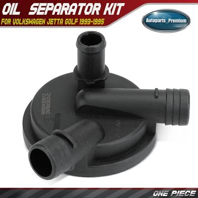 Válvula de ventilação do cárter separador de óleo do motor para Volkswagen Jetta Golf 1993-1995 - Imagem 1 de 4